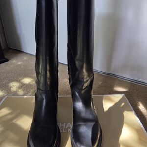 Black -High Boots